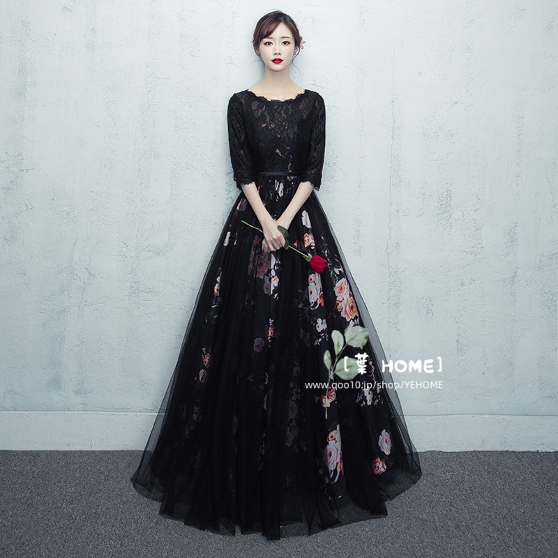 [葉 HOME] パーティードレス 韓国ファッション ウェディングドレス レースのドレス 花嫁ロングドレス 結婚式 二次会 エレガント お呼ばれ 挙式 簡約 姫系発表会 コンサート パーティー