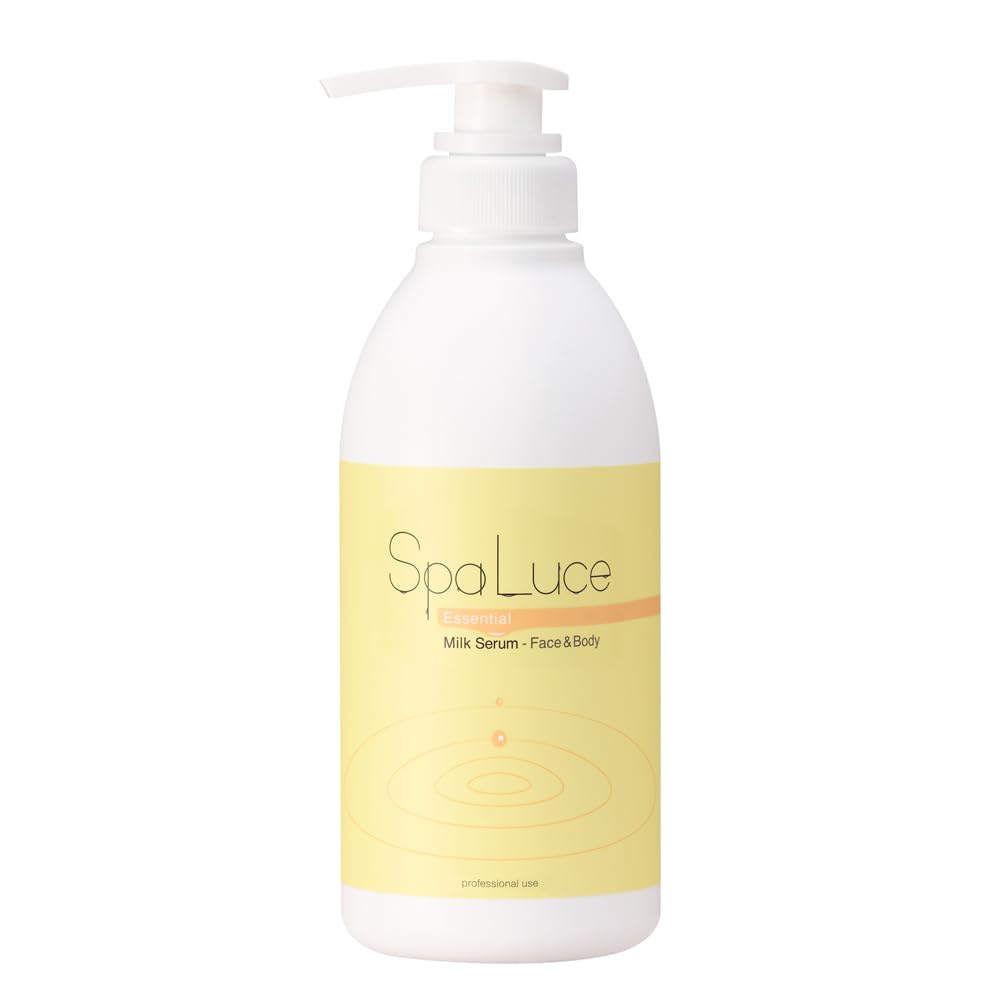 【最安値挑戦中】 SpaLuce エッセンシャル ミルクセラム 400mL