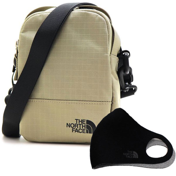 マスクセット ショルダーバッグ メンズ レディース ML CROSS BAG S ベージュ NN2PP52B DBE