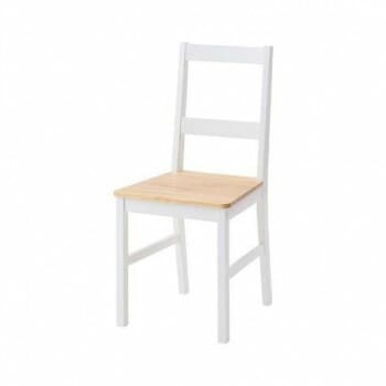 東谷 ダイニングチェア ホワイト TAP-316WH