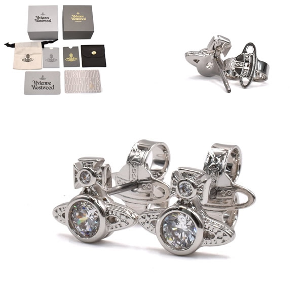 ピアス 62010220-02P102 LONDON ORB EARRINGS レディース シルバー