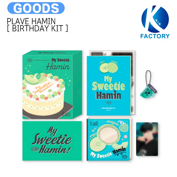 国内発送 PLAVE HAMIN [ 2024 BIRTHDAY KIT ] / 公式グッズ / 予約商品KPOP グッズ
