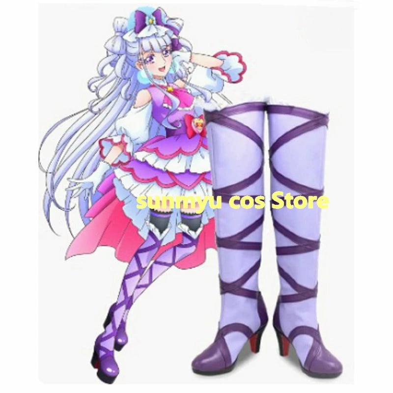 HUGっと！プリキュア／キュアアムール ルールー・アムール コスプレ靴 ブーツ