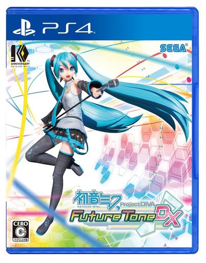 初音ミク PROJECT DIVA FUTURE TONE DX - PS4