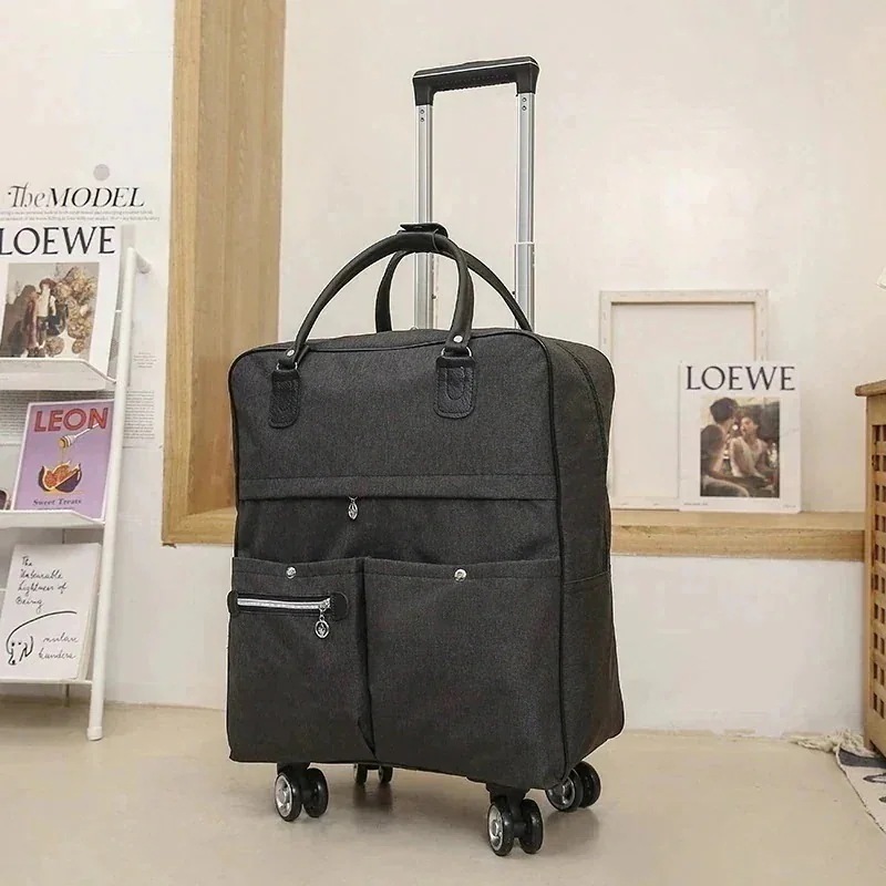 キャリーバック 旅行用品 機内持ち込み キャリー リュック リュック 超軽量 2WAY 小型1泊 ショッピングキャリー レディース スーツケース ソフトケース キャリー 2日 旅行 折