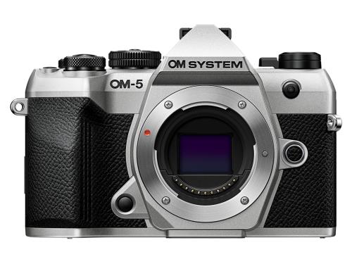 OMデジタルソリューションズ OM SYSTEM OM-5 Mark II ボディ [シルバー]