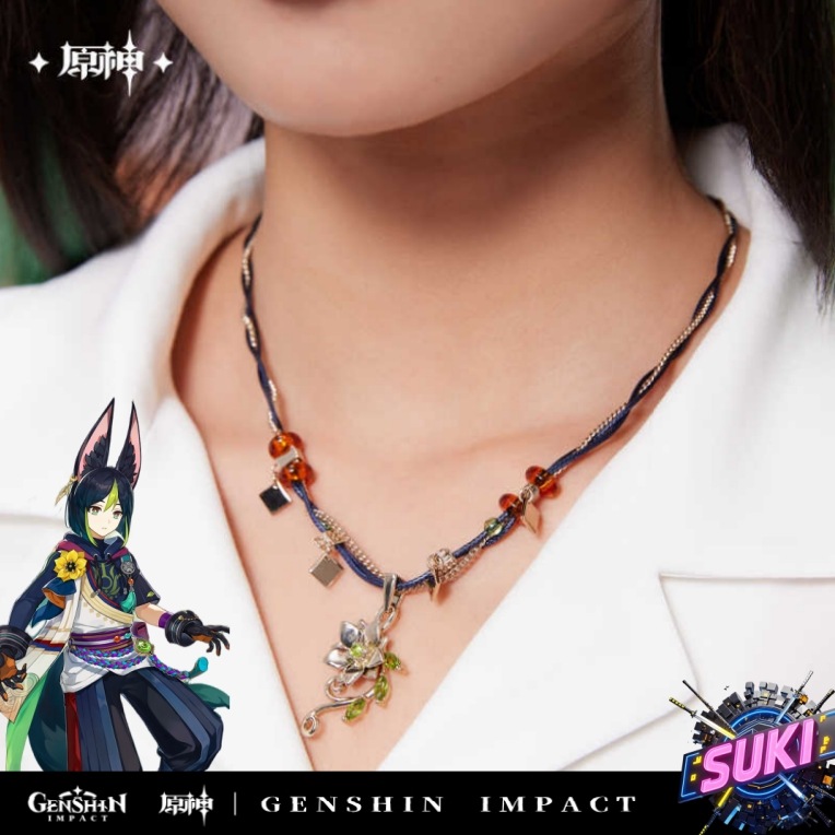「ネックレス」【プロ品質を極める!】原神 グッズ / ティナリ インプレッションシリーズ / Genshin Impact Tighnari 提纳里 げんしん コスプレ