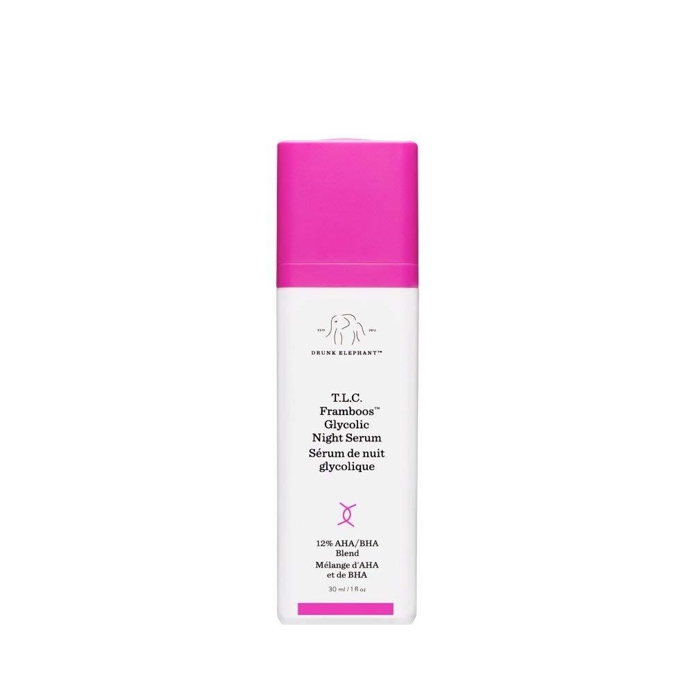 Drunk Elephant T.L.C. Framboos Glycolic Night Seru