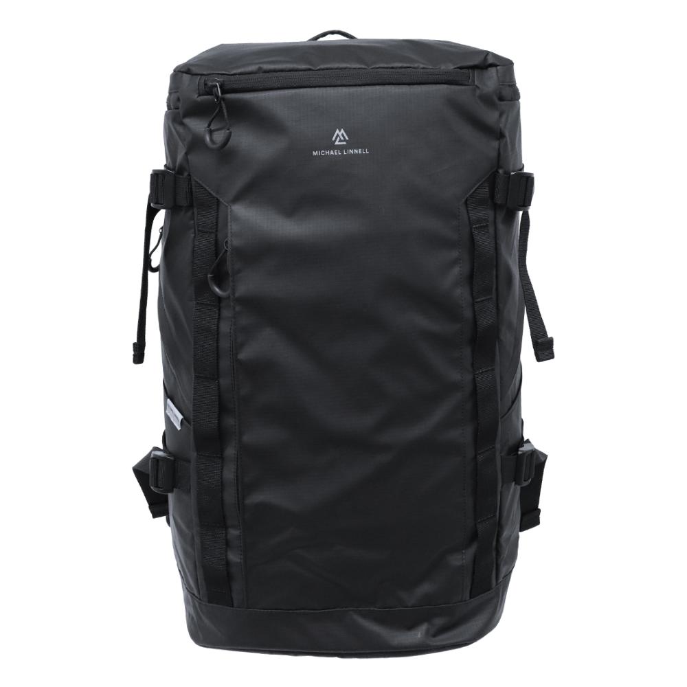 マイケルリンネル MICHAEL LINNELL バックパック リュックサック メンズ レディース ユニセックス ARMS アームズ Backpack 41L ブラック MLAC-33