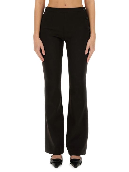 COURREGES Women Straight Pants 424CPA272WO 01131983 BROWN