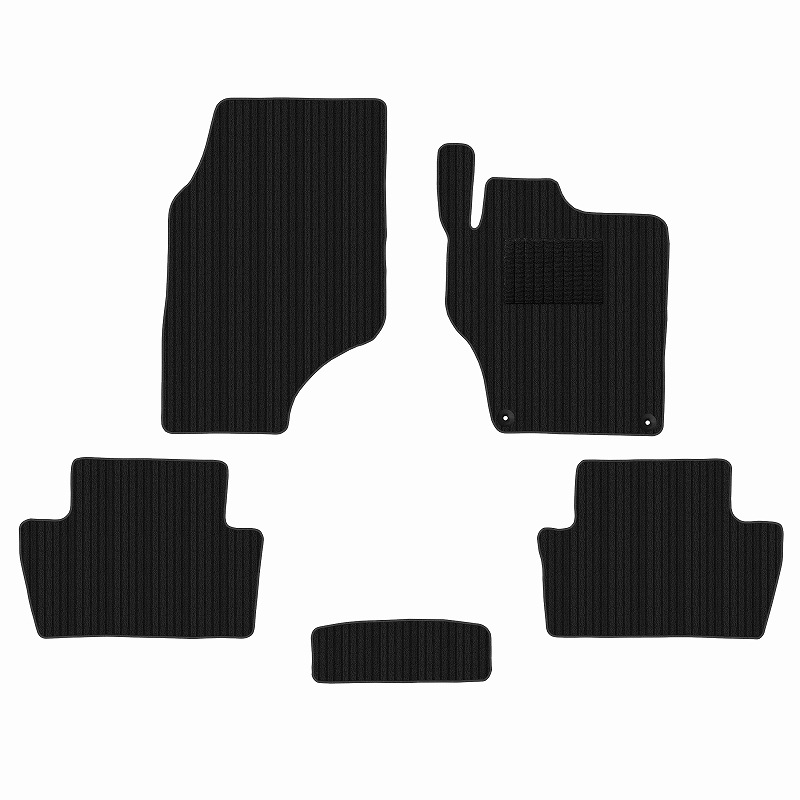[優れた品質で安売りに挑戦]シトロエン C4 B7系 右ハンドル フロアマット [3色から選択]