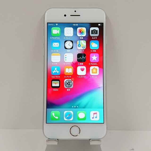 iPhone6s 64GB ドコモ シルバー 送料無料 本体 c08859 【中古】