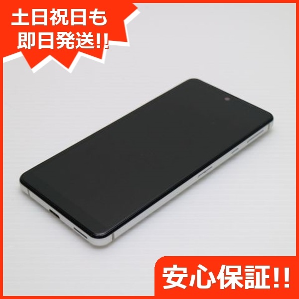 新品同様 Y!mobile AQUOS sense4 basic A003SH シルバー 99