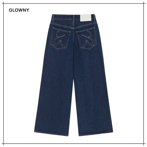 【GLOWNY】 THE 901 JEANS (DEEP BLUE) 正規品