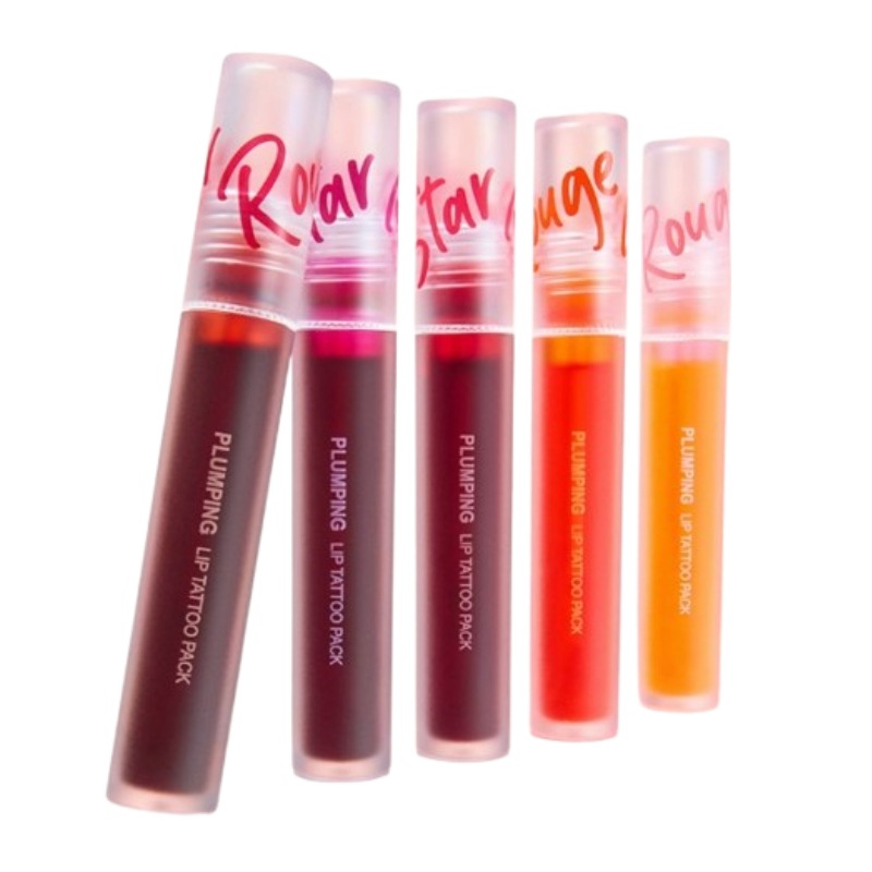 [1+1]プランピング·リップ·タトゥーパック5g