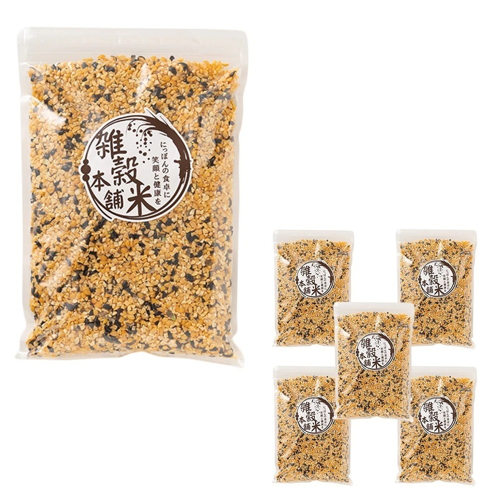 雑穀 雑穀米 国産 ひきわり黒大豆 2.7kg(450g×6袋) 無添加 無着色 ダイエット食品 イソフラボン タンパク質