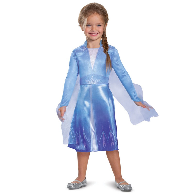 コスプレ 仮装 エルサ クラシック 子供用 S (2T) 【 コスプレ 衣装 ハロウィン 仮装 コスチューム 子供 アニメ キッズ ディズニープリンセス グッズ アナと雪の女王 こども 女の子 アナ雪