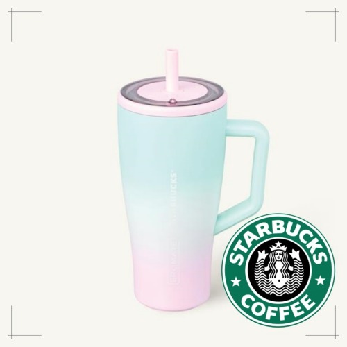 STARBUCKS公式 SS コールドコップ Surf Beach Brewmate Era Cold Cup 887ml