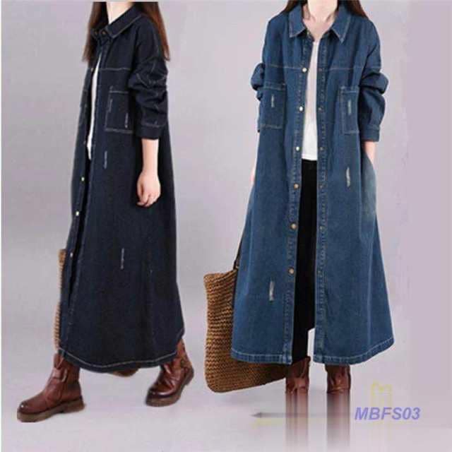 デニムワンピース 50代 デニムワンピース 長袖 デニムワンピース 40代 デニム ワンピース シャツワンピース ジーンズ ロング丈 ワンピース レディース 2way デニ