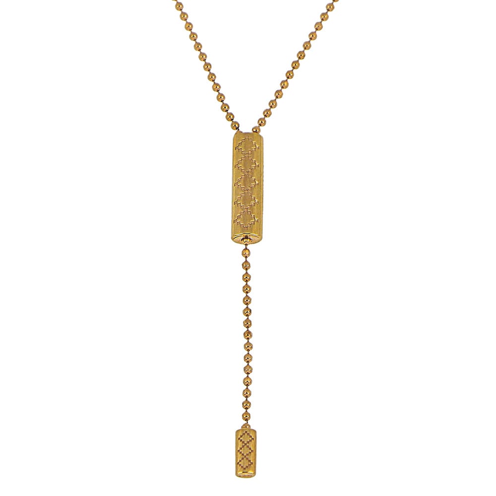 272758-J8500-8000 ネックレスペンダントK18YG イエローゴールド