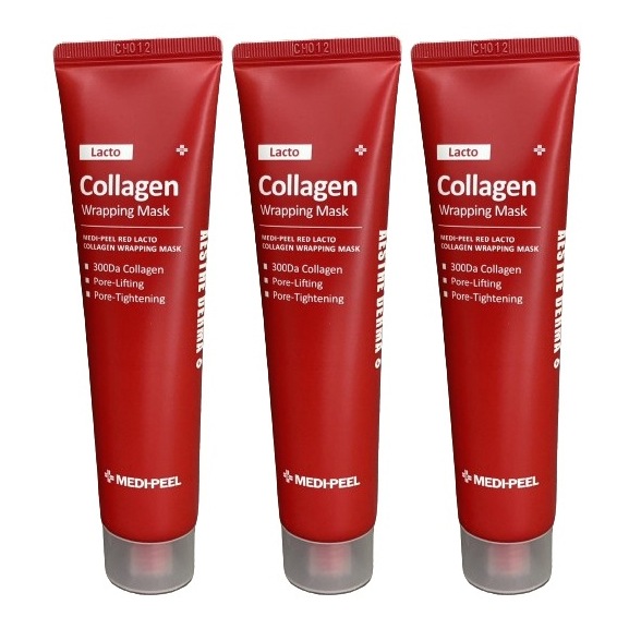 レッドラクト コラーゲン ラッピング マスク 70ml 3本