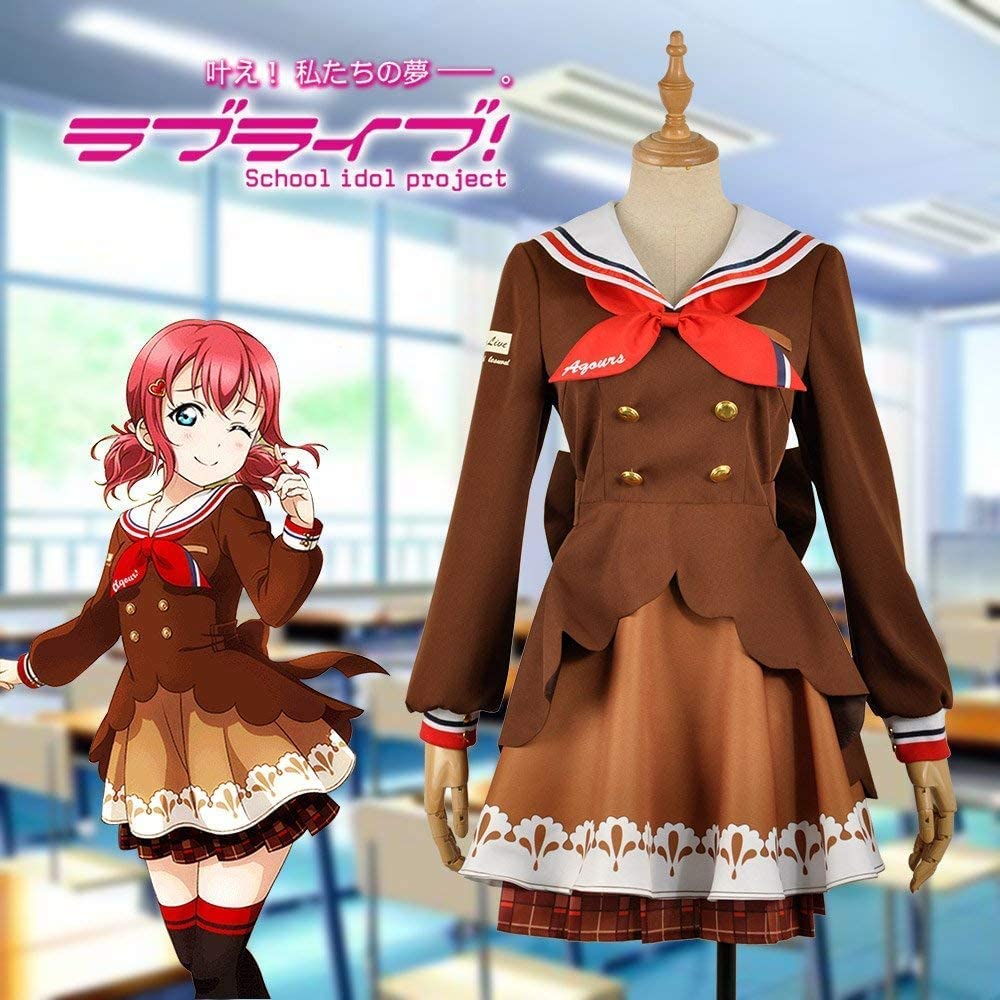 ラブライブ！サンシャイン バレンタイン編Part2 覚醒前 黒澤ルビィ コスプレ衣装