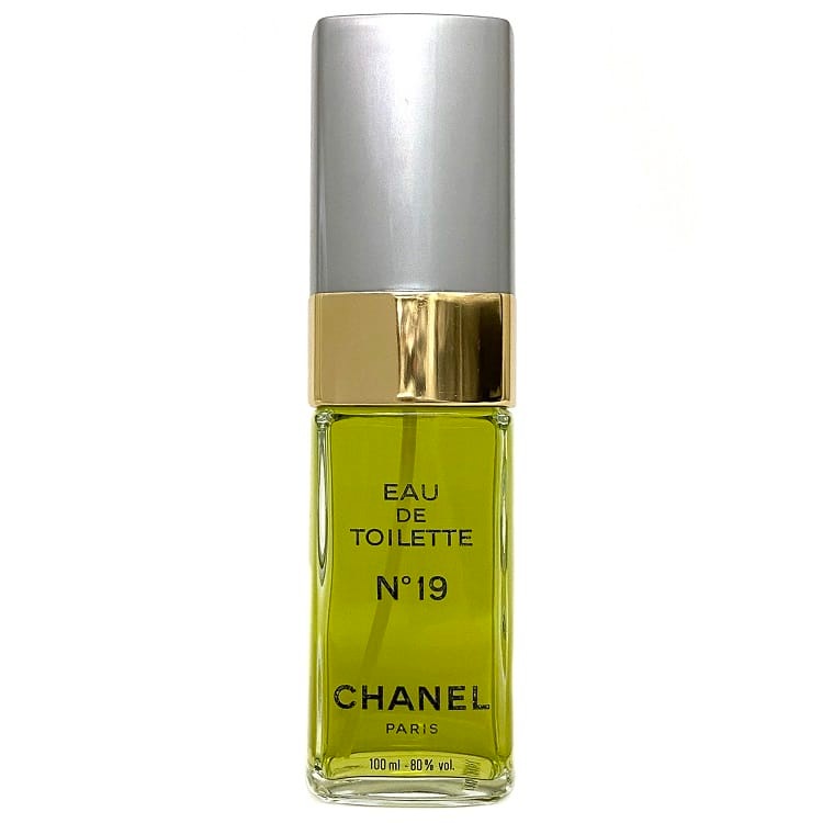 シャネル 香水 NO19 オードトワレ 開封済み 中古 CHANEL 100ml ヴィンテージ