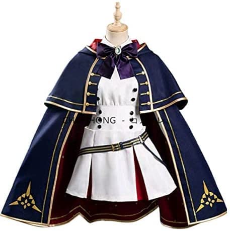 Fate/Grand Order FGO アルトリアキャスター 5周年 コスプレ衣装 +