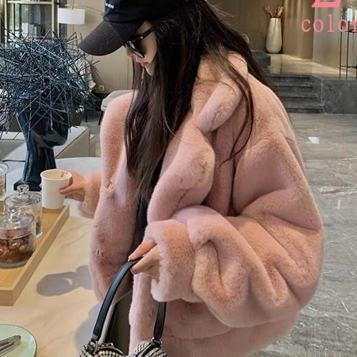 ファーコート フェイクファー ショートコート アウター ジャケット レディース コート もこもこ 秋 冬 毛皮 暖かい レデイース 防寒