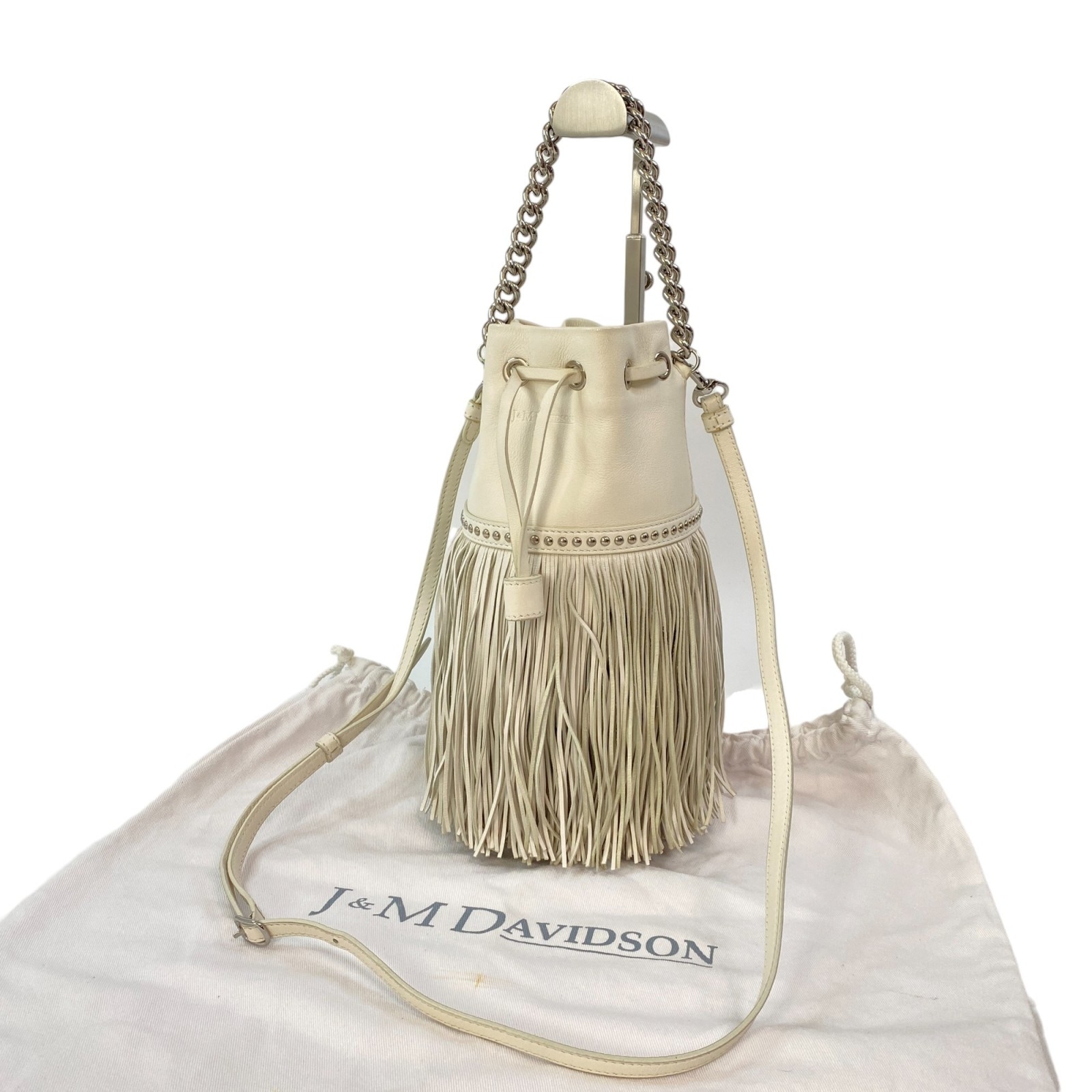 J&M DAVIDSON ショルダーバッグ カーニバル ミニ スタッズ チェーン