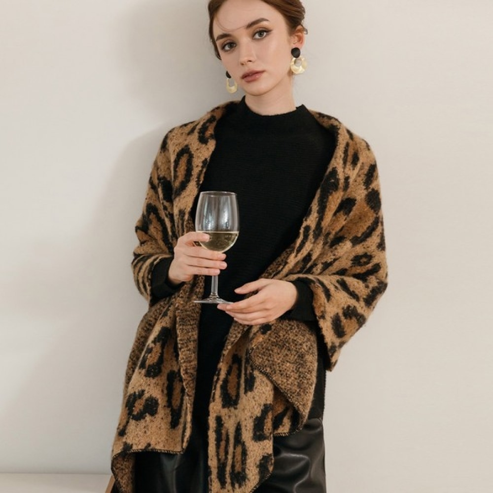 【マックスカルティッジョ】ハーフハイネックベーシックAラインニット