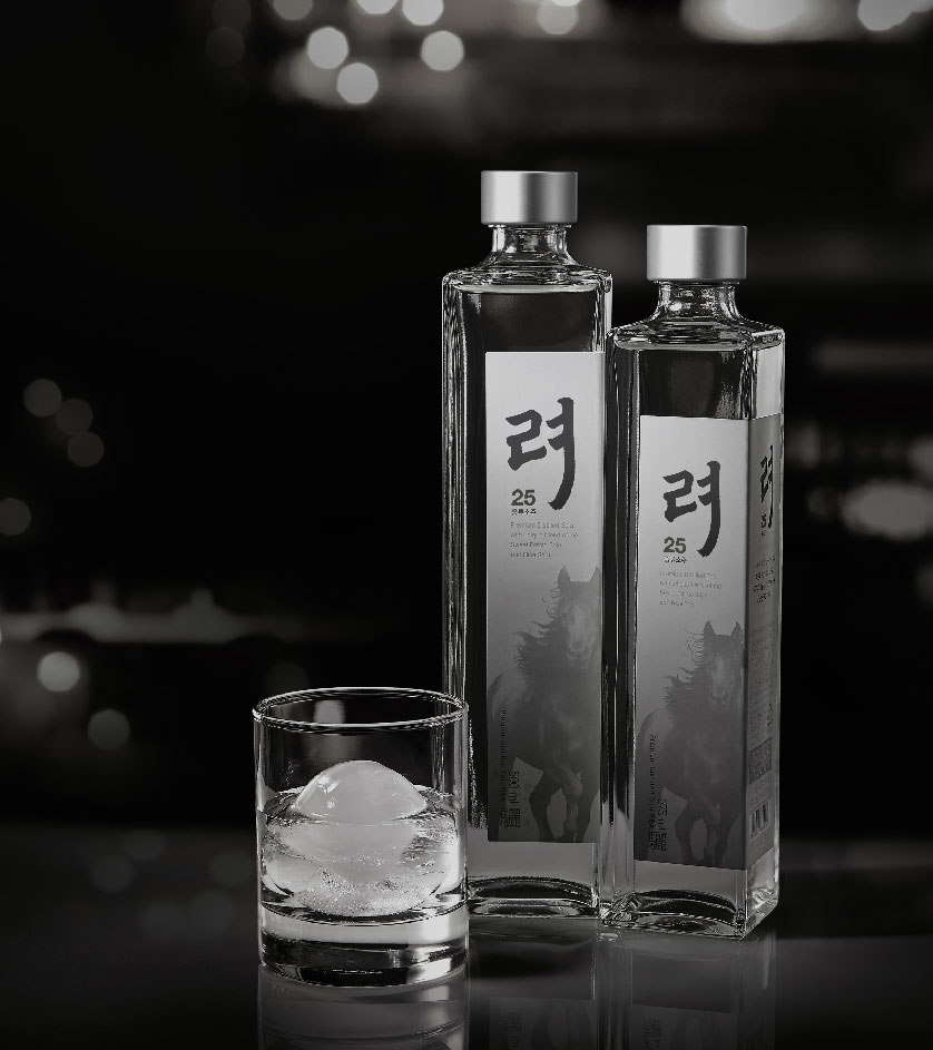 麹醇堂 リョ（REA25） ギフトセット 韓国食品/韓国食材/お酒/焼酎/韓国焼酎