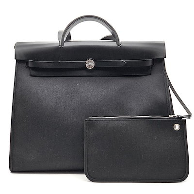 Pre-Owned NEW ZIP エルバッグ ラージ (A) L128561 129051074 [U]