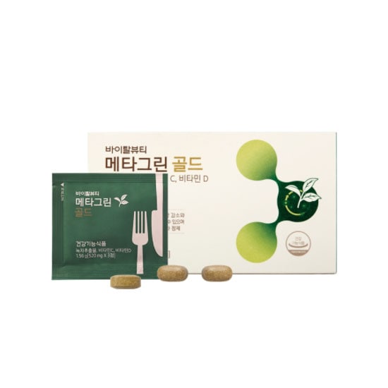 韓国ダイエット人気商品ヘルシーVITALBEAUTIEバイタルビューティー メタグリーンゴールド520mg * 90錠46.8gヘルシーケアダイエット