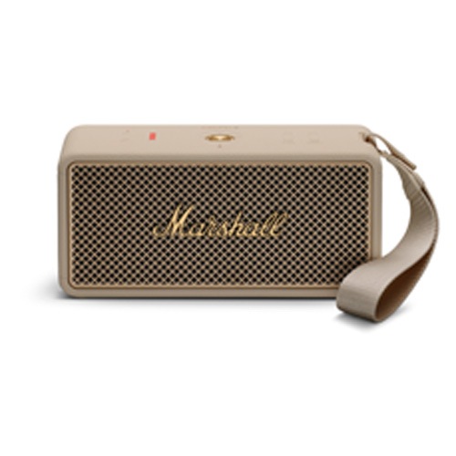 マーシャル MIDDLETON2-CREAM Bluetooth対応 ポータブルスピーカー(クリーム) MIDDLETON2CREAM