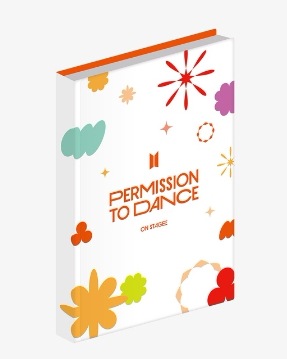 防弾少年団 PERMISSION TO DANCE ON STAGE POSTCARD BOOK_[未開封新品]
