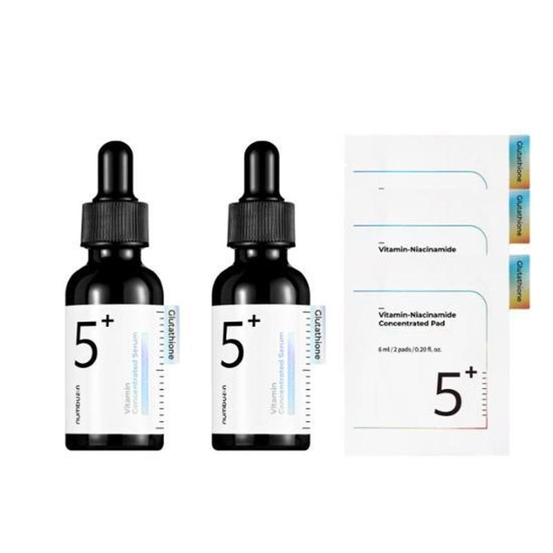 5番 グルタチオンC 跡 アンプル 30ml x 2