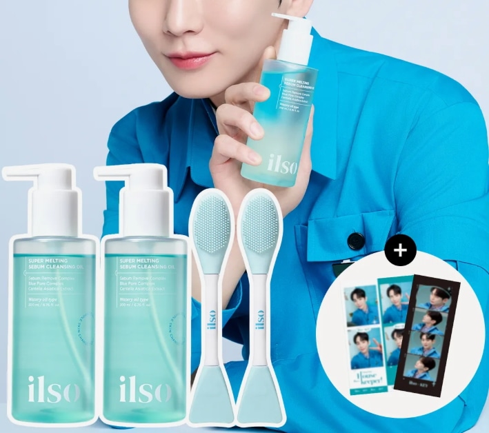 シャイニー キー フォトカード 2種＋スーパーメルティングセバムクレンジングオイル2本＋クリーンブラシ2本 セット SHINee KEY グッズ トレカ 4,987円