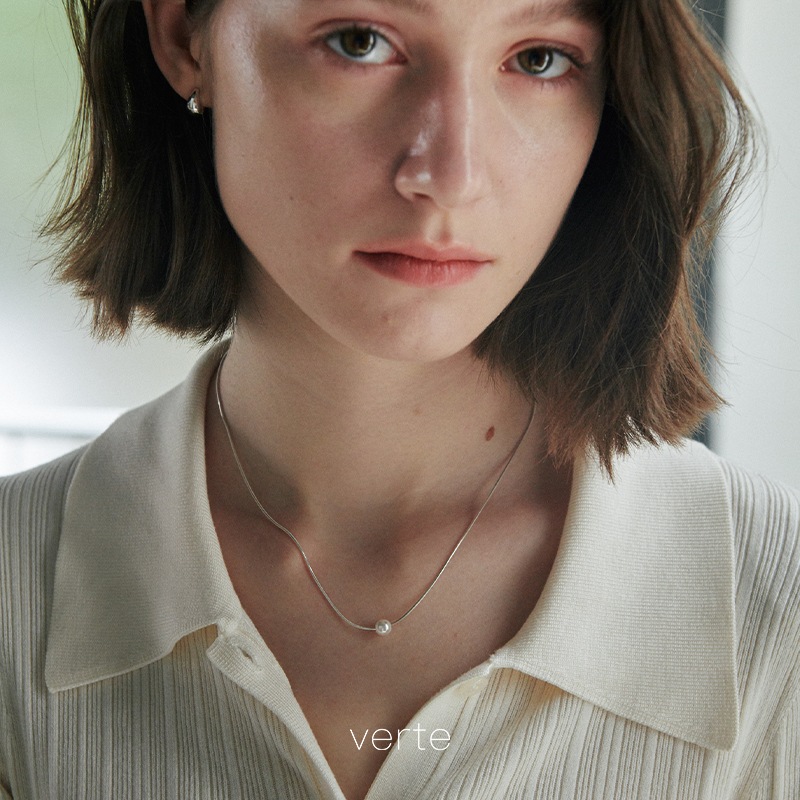 [925 silver] Un.silver.129 / bondir ネックレス (2 type)