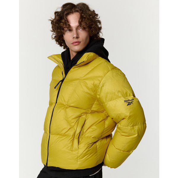 [24FW] [価格引下げ]ポンプ パリス ダウンジャケット - イエロー REJU4FD50Y3