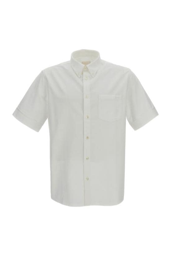 A.P.C. Men Shirts COHNAH12650AAB White