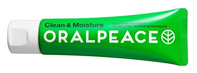 他サイト： オーラルピース クリーン&モイスチュア 歯磨き&口腔ケアジェル 80g オリジナル / オレンジ / ミント ORALPEACE ハミガキ 歯磨き粉 歯磨きジェル 口腔ケア 予防 洗浄の商品画像