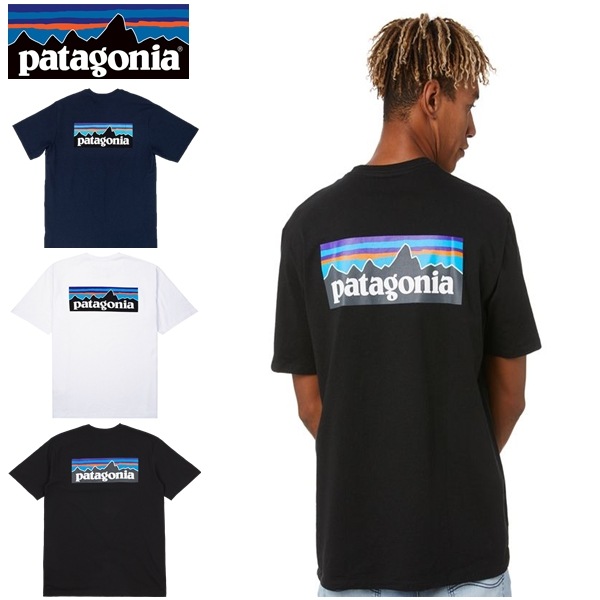 PATAGONIA P-6 LOGO Responsibili-Tee