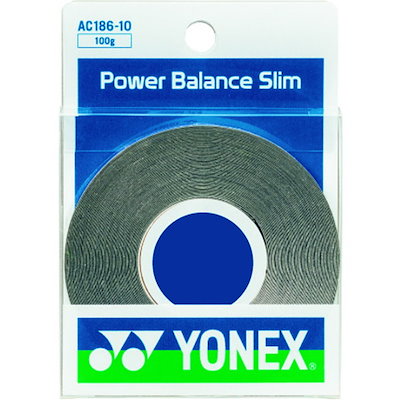 YONEX パワーバランススリム 100g シルバー AC18610 017