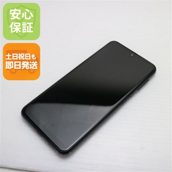 超美品 Galaxy A23 5G SCG18 ブラック スマホ 中古土日祝発送OK 即日発送　　 166