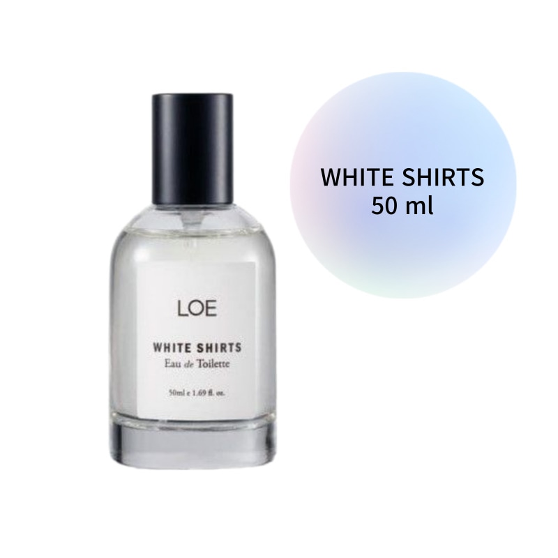 ホワイトシャツ EDT 50ml / きれいな石鹸の香り,肌の香り,リネンの香り