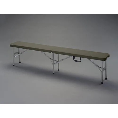 1830x280x430mm 折畳ロングベンチ（OD/樹脂座面） EA956XE-103A