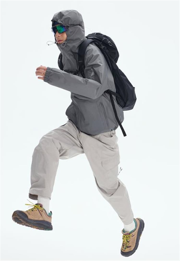 INSスタイル ジャケット コート 軽量 突撃服 カジュアル フード付き アウトドア 撥水 登山服 カップル服 ストリート