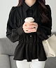 チャコールグレー