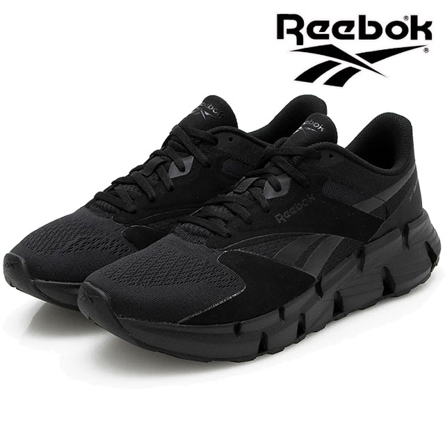 リーボック ランニングシューズ スニーカー メンズ ジグ ダイナミカ 5 大きいサイズ ローカット ビッグサイズ 厚底 スポーツシューズ カジュアルシューズ 100074662 ブラック 黒 運動靴